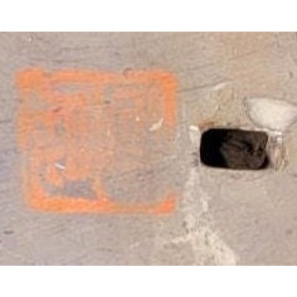 ANTIQUE Japanese Wall Vase Jomon Clay Sculpted 10" Pointed Pot Jōmon doki seal - Picture 3 of 10